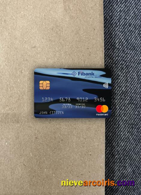 Guinea Fibank mastercard photolook